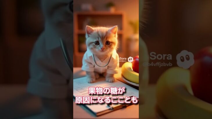 【子猫ドクター】糖尿病の秘密#子猫 #子猫ドクター #健康 #糖尿病