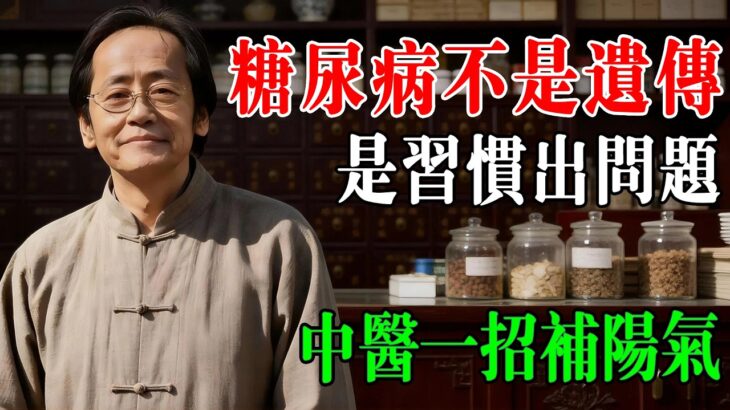 倪海厦：長輩糖尿病千萬別只降血糖！不是遺傳，是陽氣不足，上消中消下消一次講清楚｜中醫調理、飲食禁忌、針灸保健#倪海厦 #糖尿病 #老人糖尿病 #中醫養生 #消渴症 #降血糖 #胰島素 #中醫治糖尿病