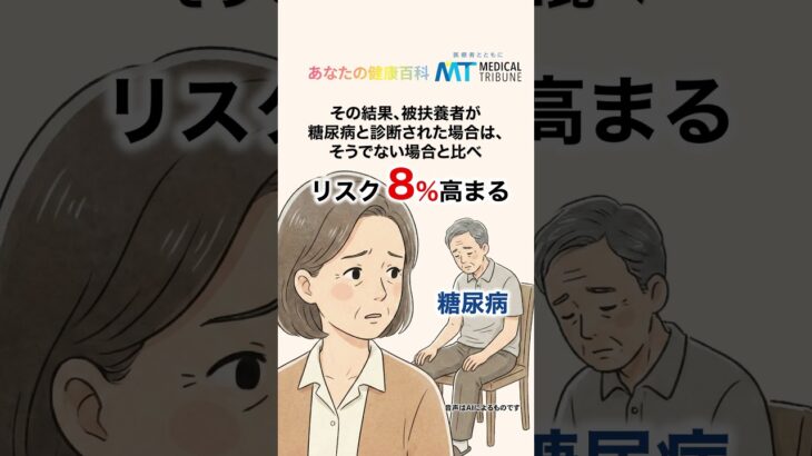 配偶者の糖尿病はうつ病リスク〔あなたの健康百科〕