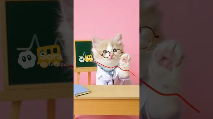 【子猫ドクター】糖尿病③#子猫 #子猫ドクター #健康 #糖尿病