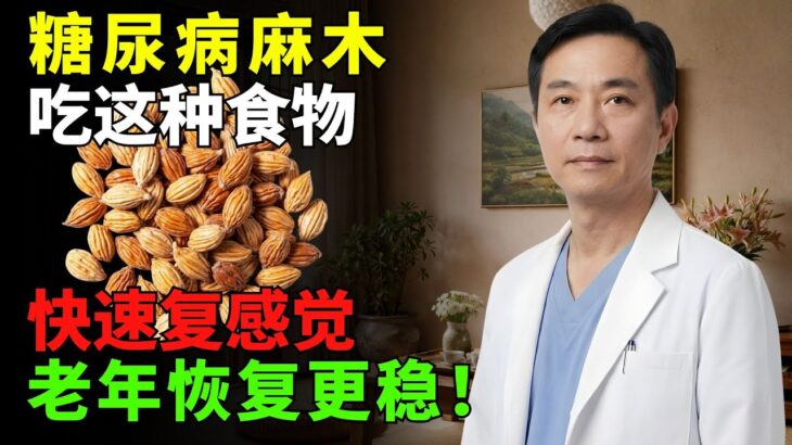 糖尿病長者常手腳麻——這種食物有助改善感覺