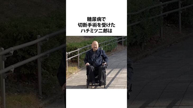 #ハチミツ二郎#東京ダイナマイト#プロレスラー #糖尿病 #シングルファザー #雑学