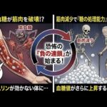 糖尿病とサルコペニアは互いを悪化させる循環構造を持つ雑学