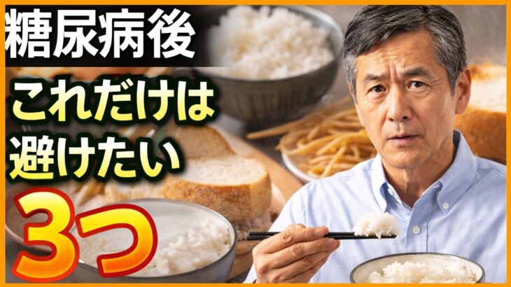 糖尿病患者の９９％が見逃す３つの危険習慣！