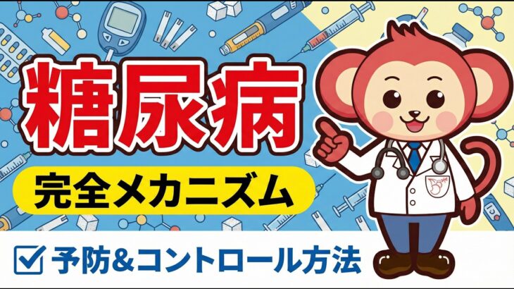【医師監修】糖尿病とは何か？日常で出来る予防・コントロール方法|最新治療のポイント