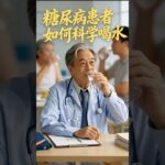 糖尿病患者喝水指南  这件“小事”影响血糖与肾脏健康