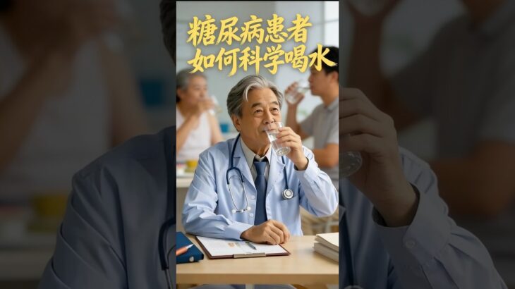 糖尿病患者喝水指南  这件“小事”影响血糖与肾脏健康