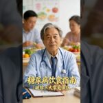 糖尿病饮食指南  破除三大常见误区！