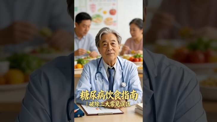 糖尿病饮食指南  破除三大常见误区！