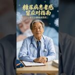 糖尿病患者感冒应对指南  别让小病拖成危机！