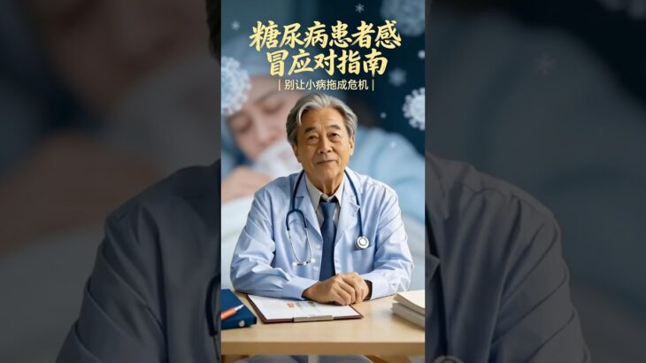 糖尿病患者感冒应对指南  别让小病拖成危机！