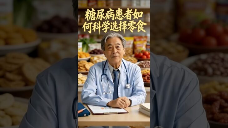 糖尿病患者零食指南 – 科学选择，血糖无忧！