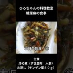 ひろちゃんの料理教室　糖尿病の食事ー１７　炒め煮（すき昆布　人参）