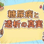 【マンガ】糖尿病と透析の真実