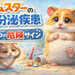 ハムスターの内分泌疾患｜糖尿病・ホルモン異常のサイン