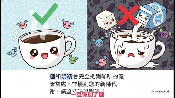 ［高齡糖尿病照顧-06］咖啡與您的血糖：一份科學指南