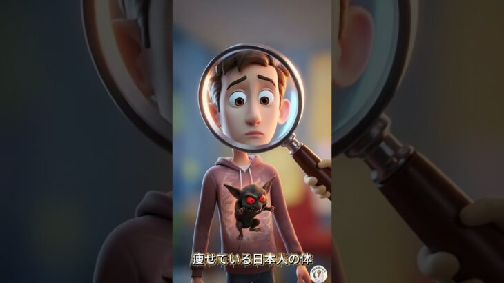 【警告】痩せているのに糖尿病？1000万円を奪う「第三の脂肪」の正体 #Shorts