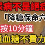 倪海廈：糖尿病真正要命的根本不是血糖！每天10分鐘按通這3個救命開關，奇蹟發生了！#中醫養生 #倪海廈 #健康生活 #經絡養生 #倪師 #手部穴位按摩 #養生秘訣