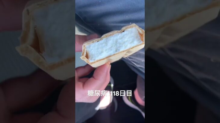 ハルネーション糖尿病界隈1118日目バニラモナカジャンボ！