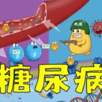 手绘精讲 | 糖尿病1型和2型发病机制 | 西医糖尿病机制完整研究笔记