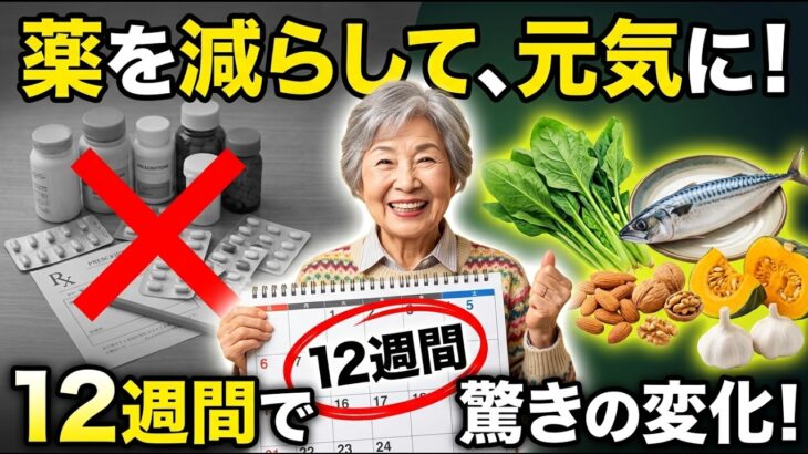 【衝撃】12週間で糖尿病薬をやめた人が続出！99％の医師が教えない「5つの黄金食材」とは？血糖値が自然に下がる食卓革命