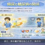 【医師解説　糖尿病】13　頻尿と糖尿病の関係