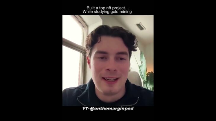 18 yrs old built a top nft