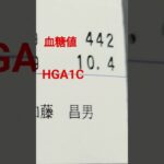 2型糖尿病最近の数値