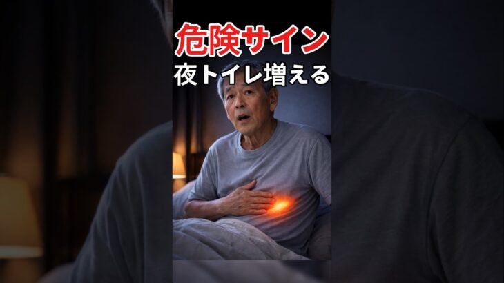 夜トイレが増える人…糖尿病のサインかも？#2