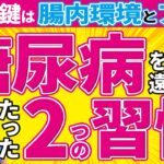 【糖尿病を遠ざける“たった2つ”総集編】 腸活×ビタミンDの新常識  糖尿病が増える今、まず見直すべき2つの習慣No.611