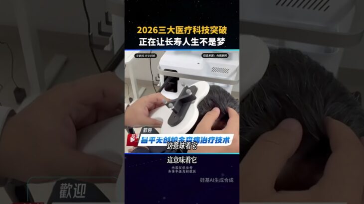 2026三大医疗科技突破！糖尿病、帕金森、肝衰竭，正在被中国科学家逐个攻克