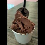 2型糖尿病患者がチートデーに食べたダークチョコアイス。チョコは糖尿病に良く効く、ヘモグロビンA1cがこんなに下がった。の本を見て実践。