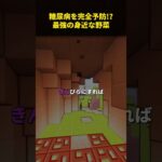 【秒速2chスレ】 【朗報】研究者『糖尿病になりたくなければ”この野菜”を食べなさい。』⇒！ #shorts