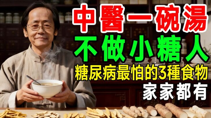 糖尿病不用吃一輩子藥！倪海廈教你避開3種升糖食物，一碗中醫湯穩住血糖｜免費分享調理妙招#倪海廈 #糖尿病 #中醫調理 #消渴症 #血糖控制 #養生妙招 #中醫養生 #糖尿病調理 #倪海廈養生#血糖穩定