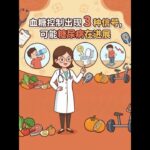 血糖控制出现 3 种信号，可能糖尿病在进展 #健康科普破圈计划#抖出健康知识宝藏#医疗健康创作训练营#糖尿病