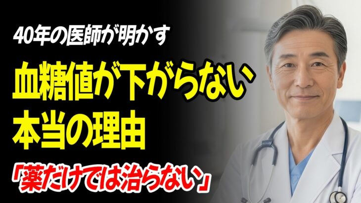 【糖尿病】薬なしで血糖値を下げる3つの習慣, 薬なしで血糖値改善！あなたの糖質制限は逆効果？「本当の食事法」を糖尿病専門医が解説