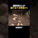 糖尿病の人は絶対避けて！血糖値を爆上げする「ヤバい野菜」3選