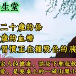 倪海厦：【血糖失控真相】30歲就糖尿病？中醫警告：不是糖吃太多！根本原因是「它」！｜從《黃帝內經》到《傷寒論》三大經典教你從根調理，血糖穩穩的！