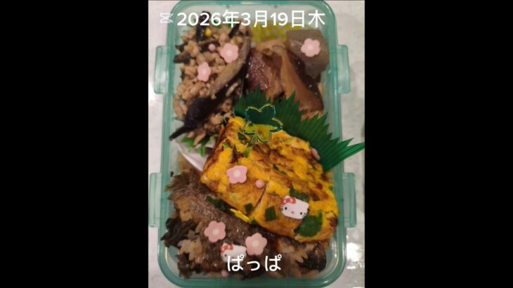 #3:00#糖尿病弁当#息子弁当#娘弁当#娘手作り弁当#肉じゃが風煮物弁当#shorts