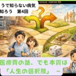 知っているようで知らない病気、糖尿病を知ろう、第4回― 医療費の話、でも本質は「人生の選択肢」 ―