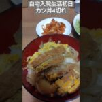 【糖尿病】退院後最初の夕食カツ丼4切れ　#飯テロ #自炊 #糖尿病 #グルメ好き