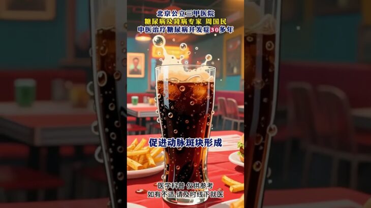 4个坏习惯正在加速糖尿病并发症！周医生劝你趁早改#糖尿病##周国民#,健康养生,疾病治疗