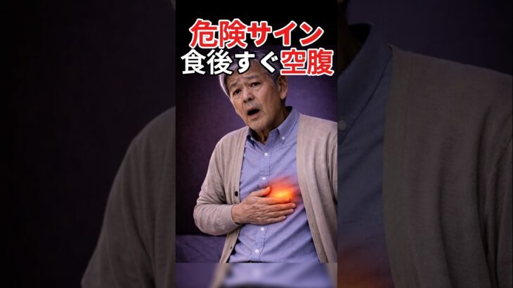 食後すぐお腹が空く人…糖尿病のサインかも？#4