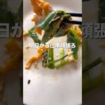 糖尿病とか精神病に気をつける為に健康を心掛ける40代独身男#vlog#40代 #料理