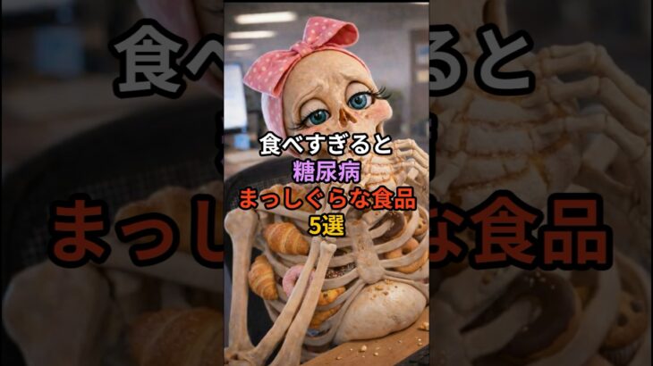 食べすぎると糖尿病まっしぐらな食材5選