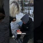 5 отжиманий делает прохожий!!#подарки #отжимания #nft #virusgame #рек