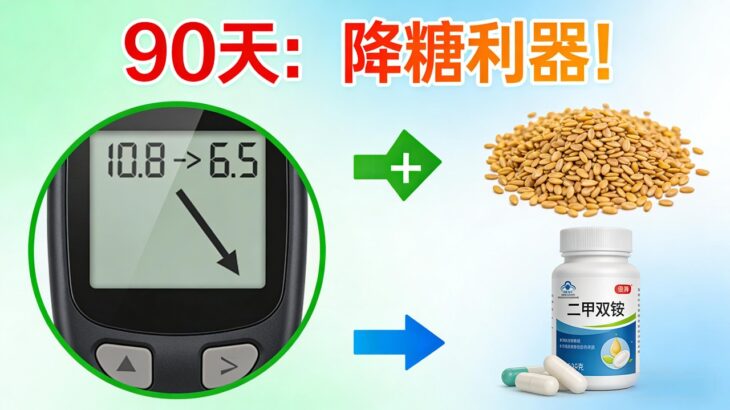 5.37亿人的救星？揪出糖尿病幕后黑手：这种“生锈”正在摧毁胰岛！翻遍文献发现：古老超级食物配二甲双胍，3个月降糖又调脂