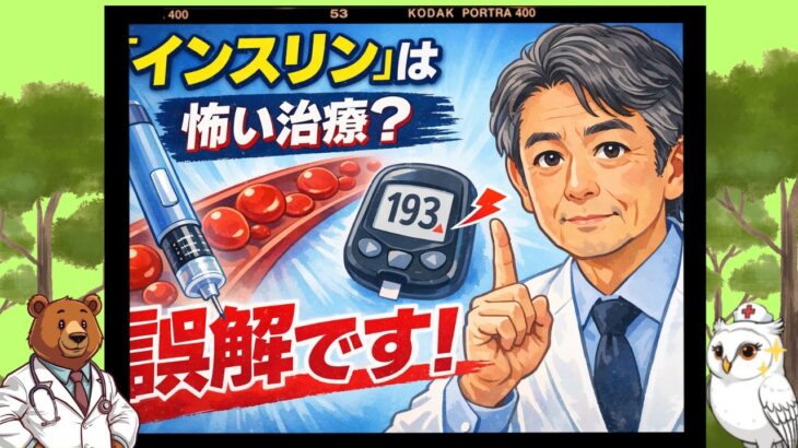知っているようで知らない病気、糖尿病を知ろう第6回　インスリンの話