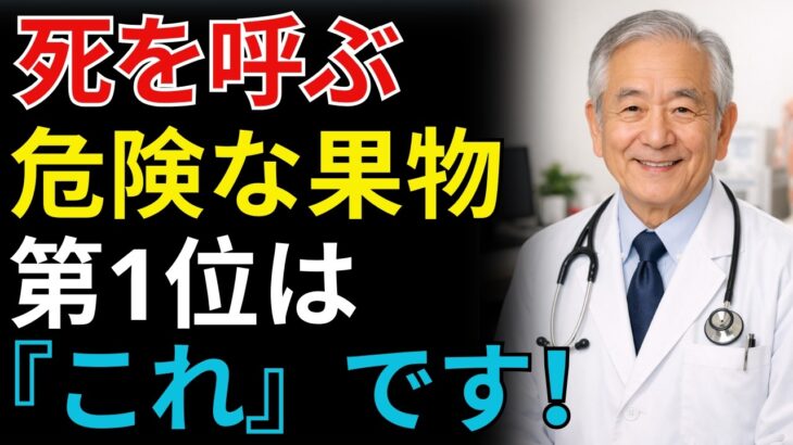 60歳以降は要注意！糖尿病を招く危険な果物の食べ方5つ vs 血管と腎臓を守る奇跡の果物4つ｜シニアのための健康雑学