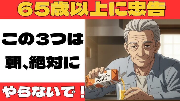 【警告】65歳以上が毎日摂取する食品が糖尿病悪化を招く3大NG